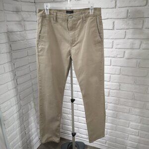 Levi's Men's Size 30/32 Slim Straight Beige Cotton Blend Casual Pants